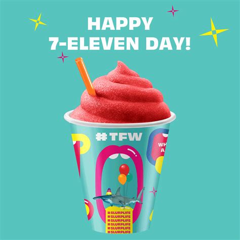 is 7 eleven giving away free slurpees